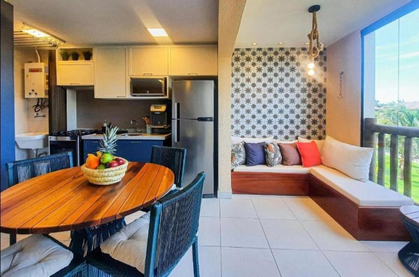 Vg Sun Cumbuco Bloco B1 Apto 204 Appartement Buitenkant foto